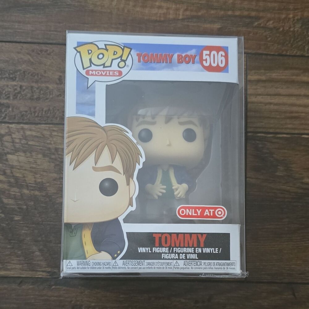Funko Pop! Vinyl: Tommy Boy - Tommy - Target (Exclusive) #506
